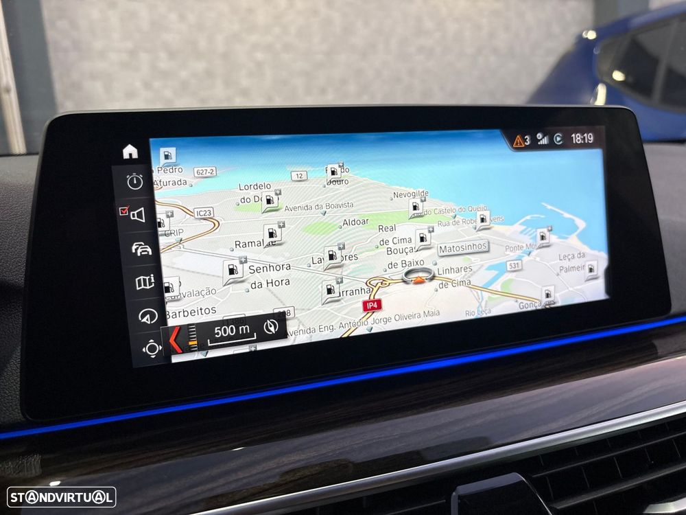 BMW 520 d Line Luxury Auto - 33