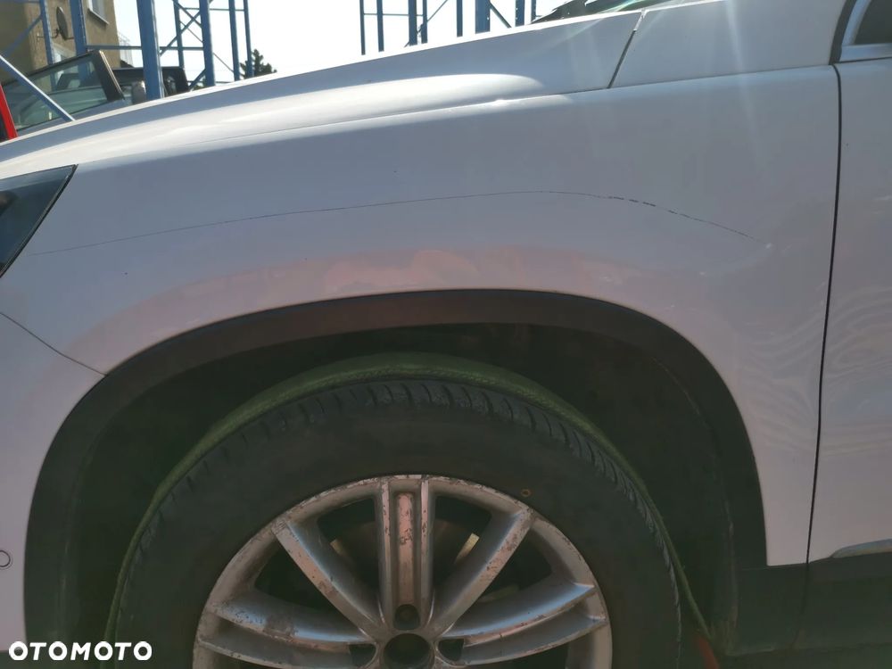 VW Tiguan I Lift LB9A 11-15 Zderzak Maska Błotniki Pas Przedni Przód Kompletny - 8