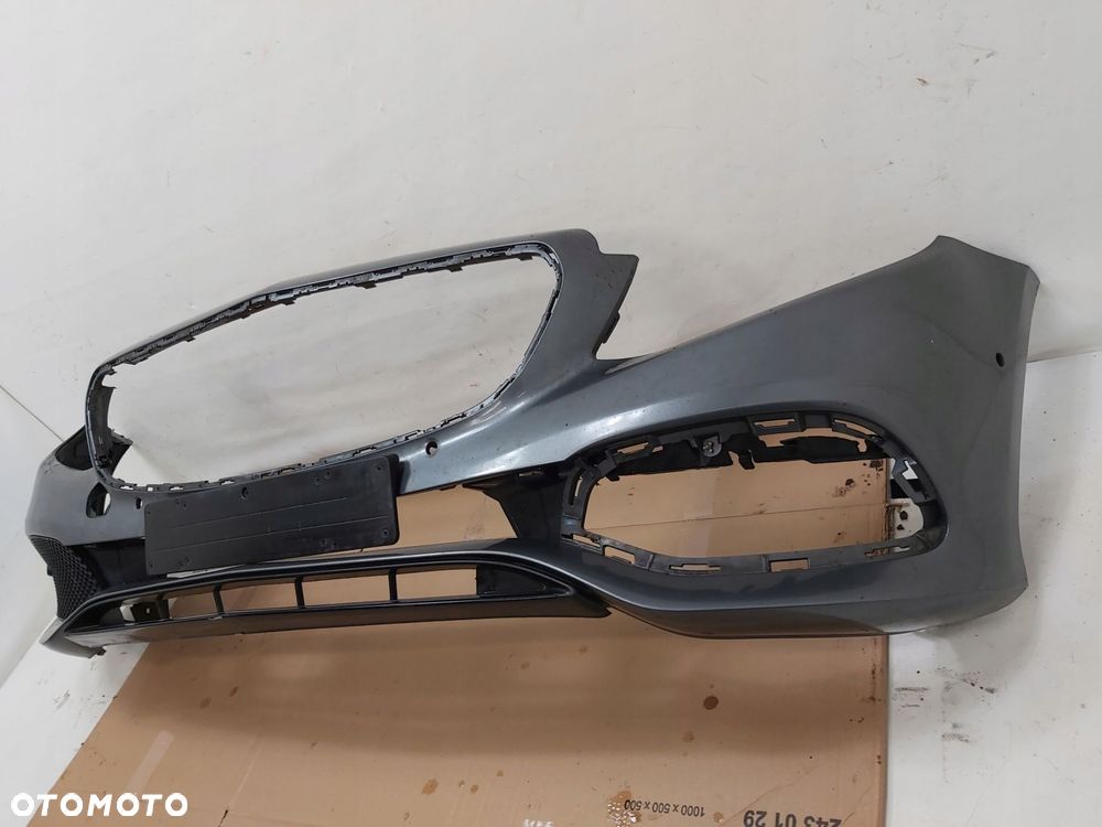 zderzak przód przedni kratka mercedes e-klasa w213 a2138850238 - 2