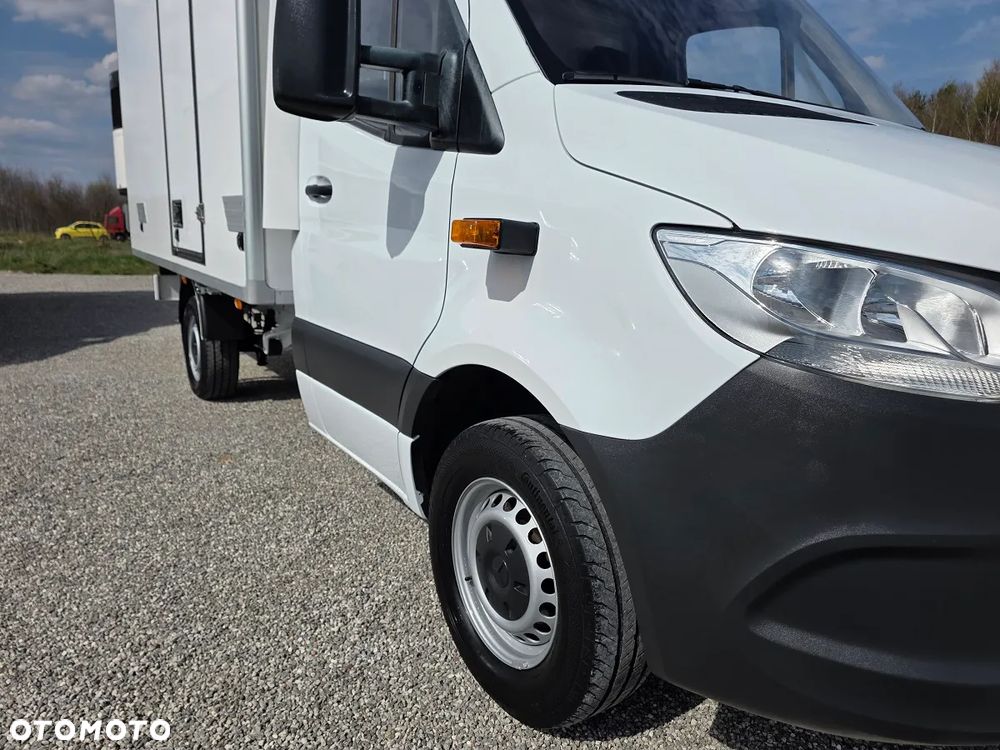 Mercedes-Benz Sprinter chłodnia mroźnia 316  Thermo king + zasilanie elektryczne - 24