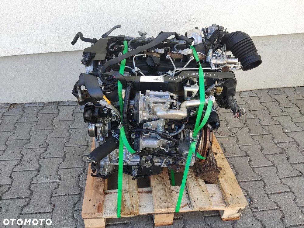 SILNIK KOMPLETNY WTRYSKIWACZE TURBINA TOYOTA VERSO LIFT 2.0 D4D 1AD 1ADFTV - 3