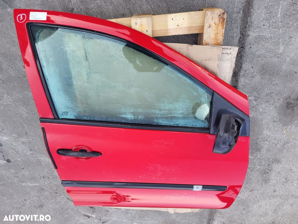 Usa dreapta fata  Renault Clio 3 (2005-2008) - 6