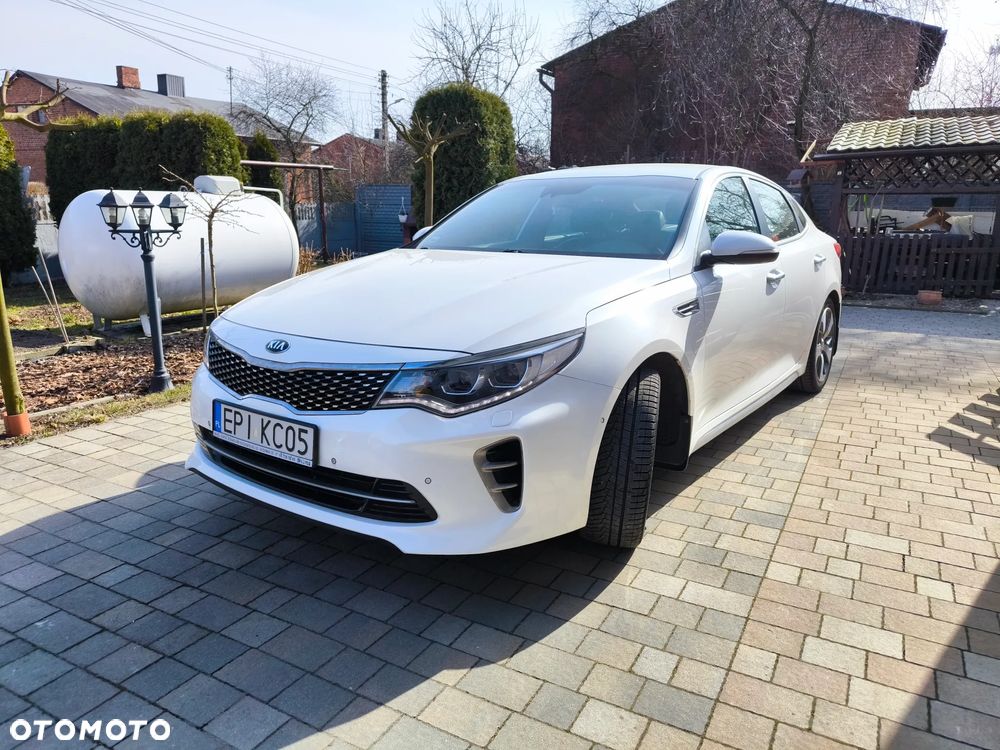 Kia Optima 1.7 CRDI GT Line DCT - 3