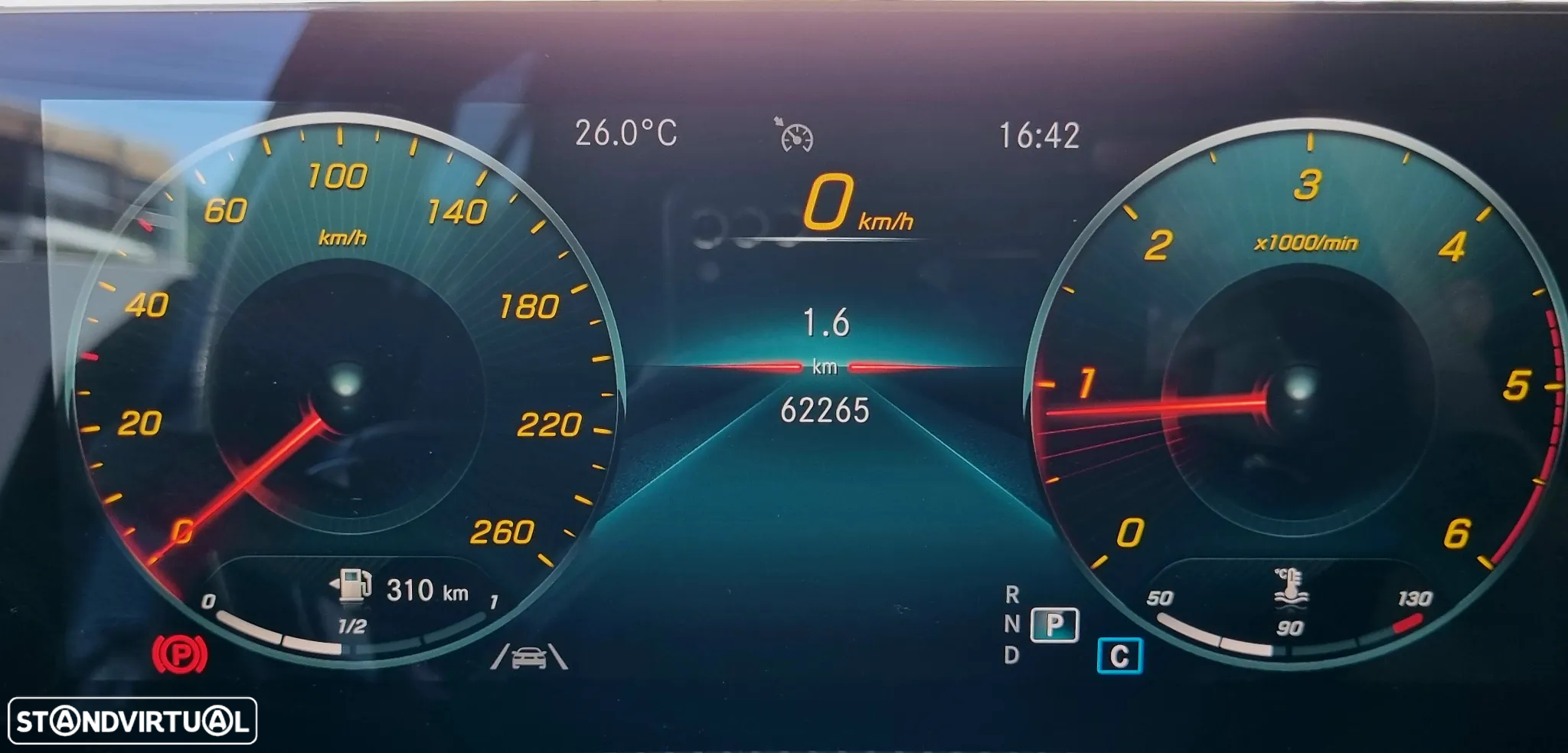 Mercedes-Benz A 180 d 7G-DCT AMG Line - 14