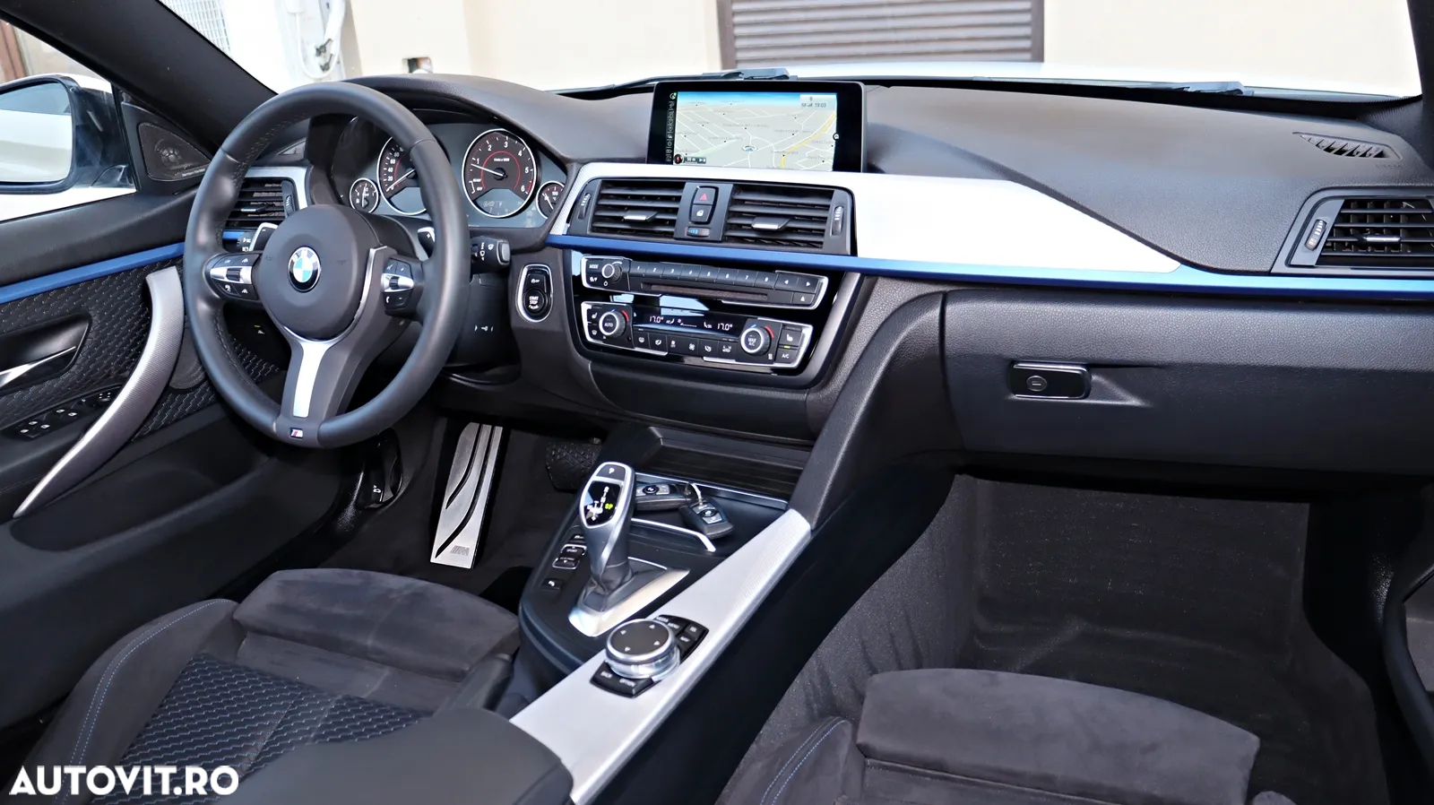 BMW Seria 4 420d Gran Coupe Aut. M Sport - 22