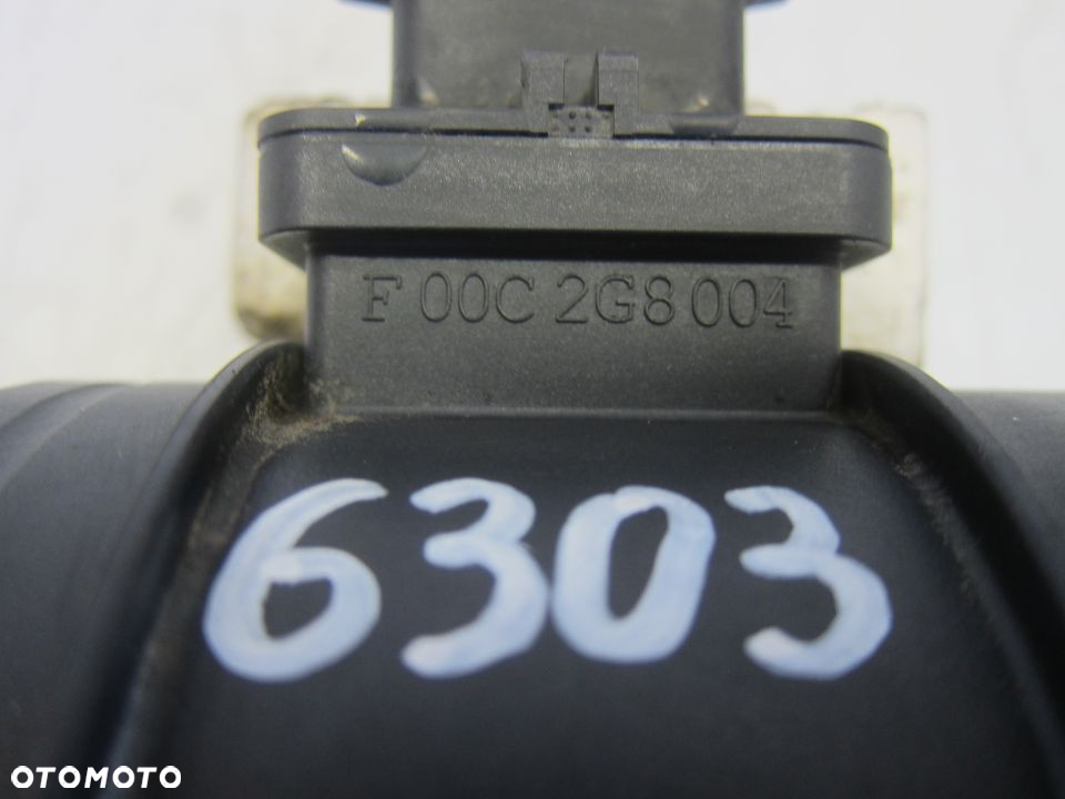 mitsubishi CANTER FUSO 7C15 3.0 DID EURO5 przepływomierz F00C2G8004 - 4