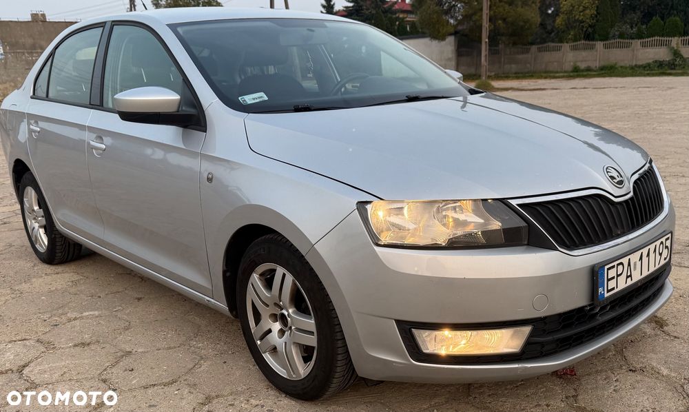 Skoda RAPID 1.6 TDI DPF Active - 7
