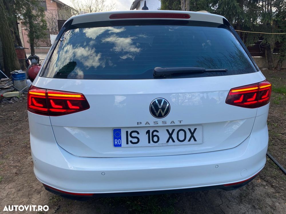 Volkswagen Passat 2022 photo 5