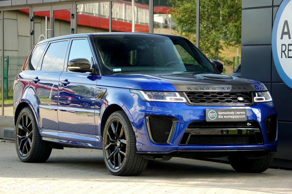Land Rover Range Rover Sport S 5.0 V8 S/C SVR Carbon Edition - 11