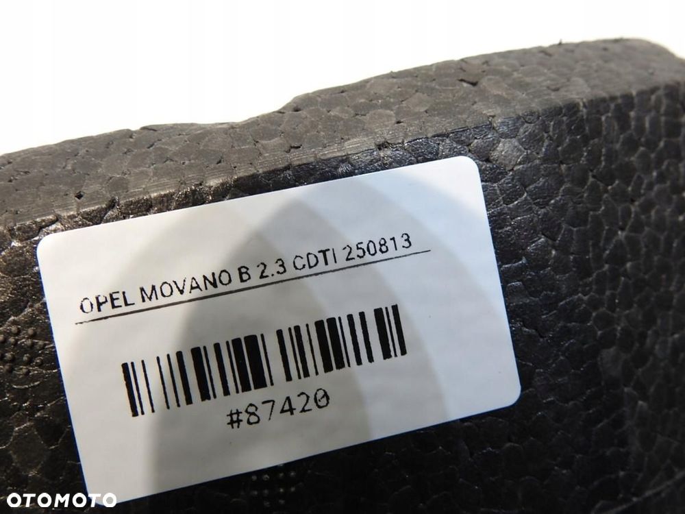 STYROPIAN WKŁAD OPEL MOVANO B 995046298R - 4