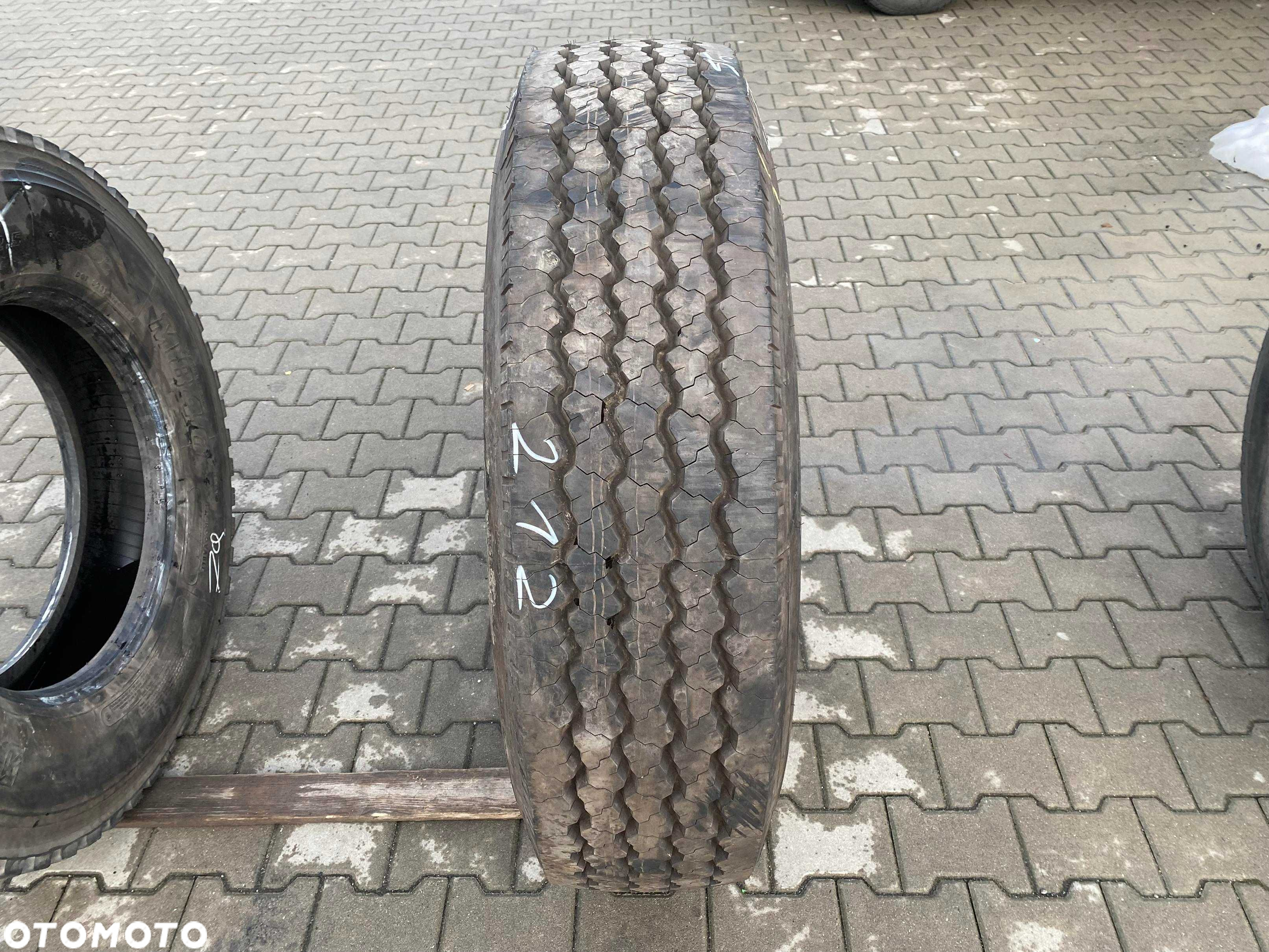 Opona 13R22.5 FULDA ECOSTAR 2 Przód 100% Bieżnika Eco Star - 2