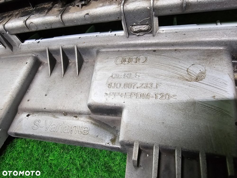 AUDI TT 8J LIFT ---> ZDERZAK PRZEDNI WERSJA TT S - 16