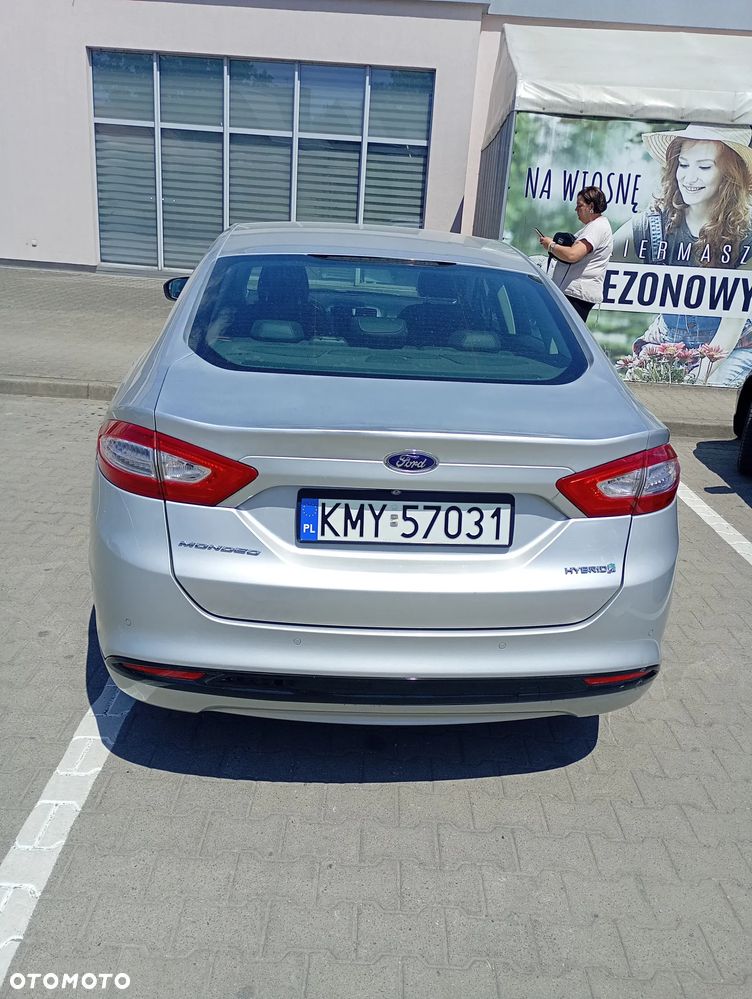 Ford Mondeo 2.0 Start-Stopp CVT - 3
