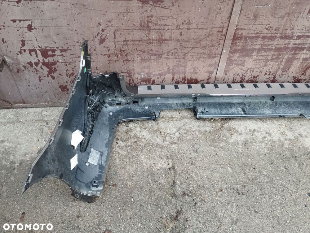 Zderzak tył Mercedes Vito W447 TUNING Vansports.de - 7