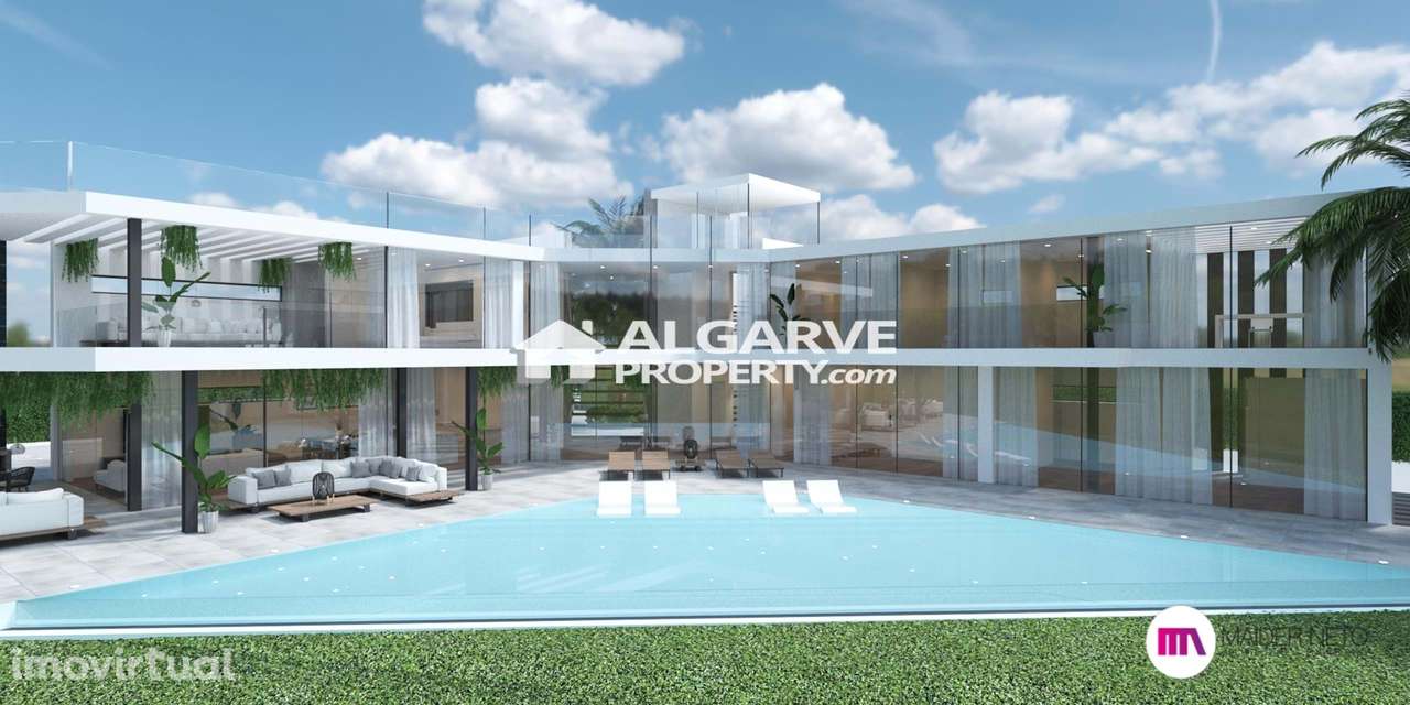 VILAMOURA, Algarve, Portugal - Terreno com projecto aprovado - Grande imagem: 4/10