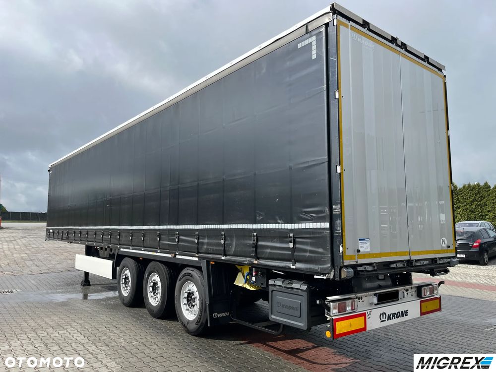 Krone SD Coil Liner / Mulda / Otwierany Dach / Poszerzane boki 1 metr / 2019 - 12