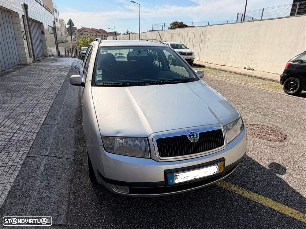Skoda Fabia Break 1.4 Comfort - 1