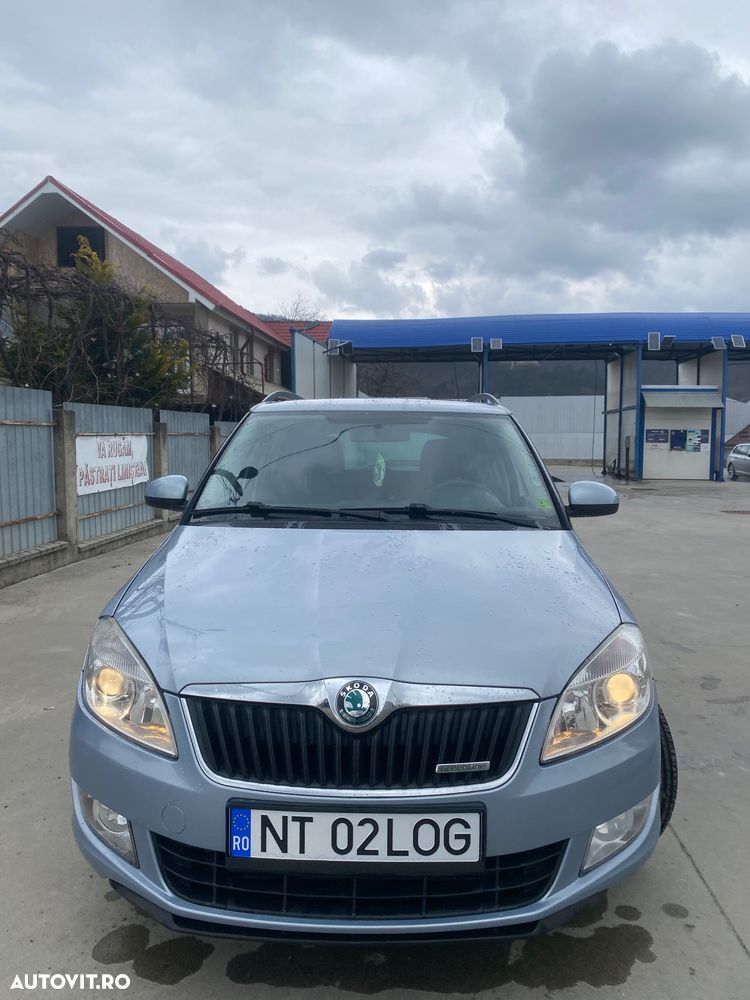 Skoda Fabia 1.2 TDI DPF GreenLine - 1