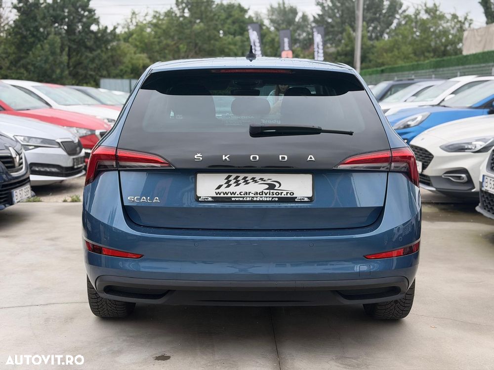 Skoda Scala 1.5 TSI DSG Style - 8