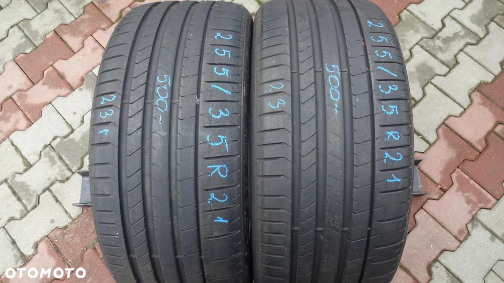 Opona letnia 2 szt. Pirelli P Zero 255/35R21 98 Y A6A - opony letnie - 2