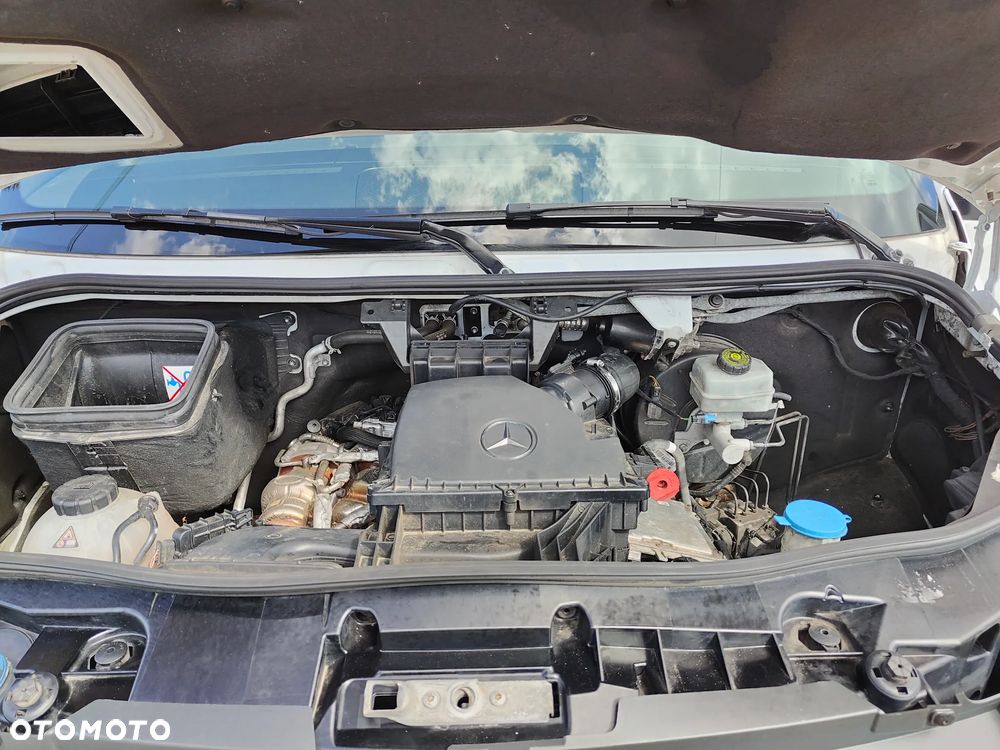 Mercedes-Benz Sprinter 319 CDI 190KM** Skrzynka-Plandeka** PAKA 8-EuroPalet dł.425m** POLSKI SALON** DMC do 3.5T kat.B* - 27