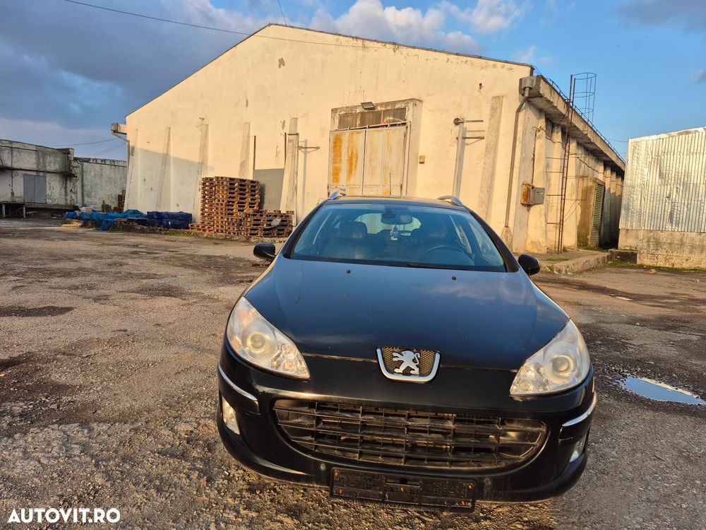 Peugeot 407 HDi 165 Automatik Business Line - 10