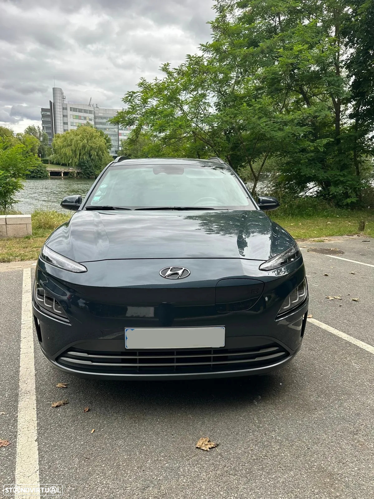 Hyundai Kauai EV 64 kWh Vanguard+TMS - 2