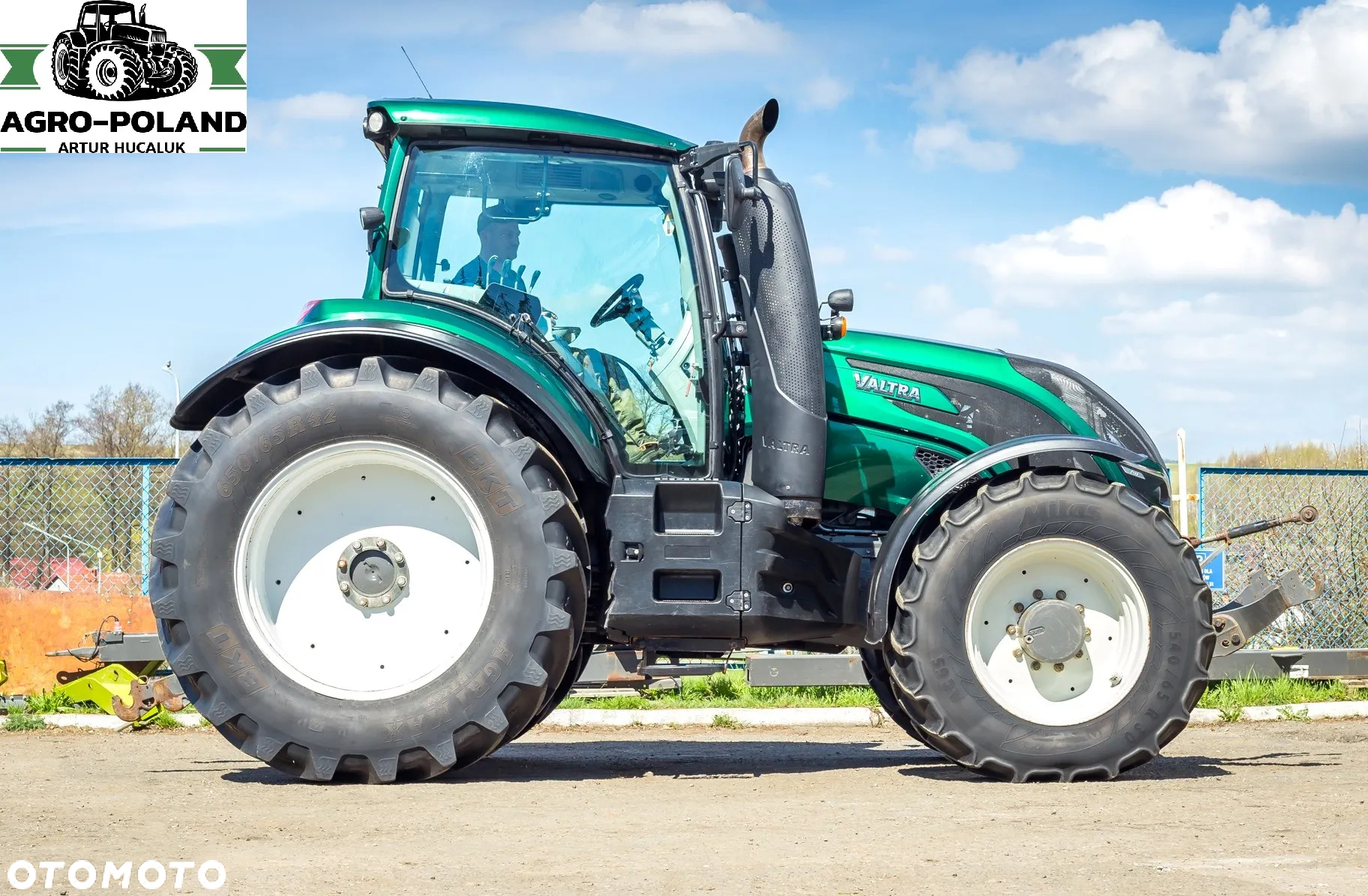 Valtra T214 - 2016 ROK - 4950 h - 5