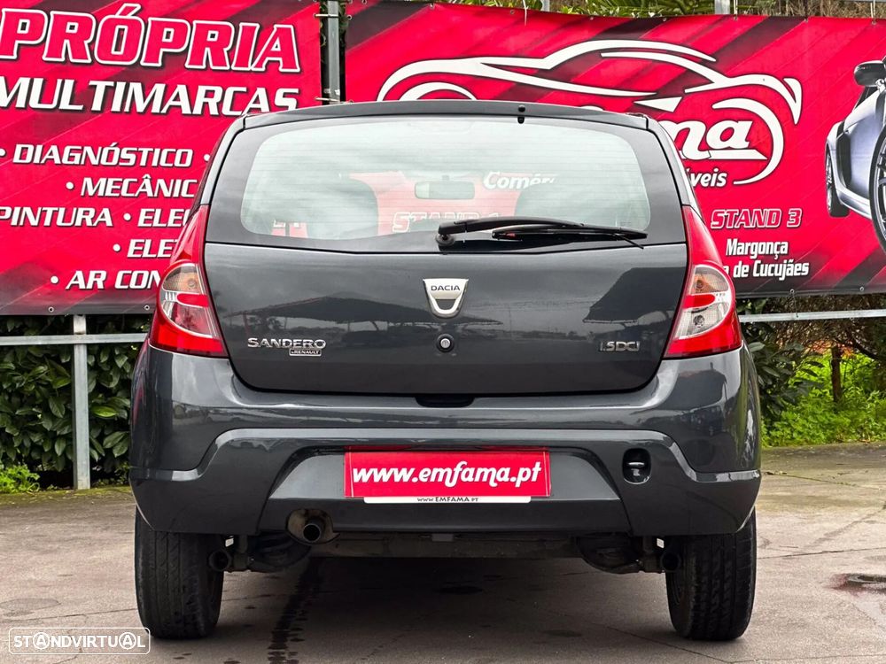 Dacia Sandero 1.5 dCi Confort - 7