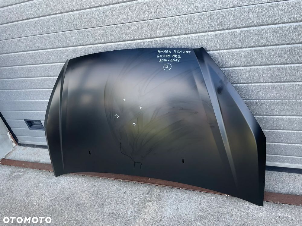 MASKA FORD S-MAX MK1 LIFT, GALAXY MK2  2010-2014 - NOWA - 2