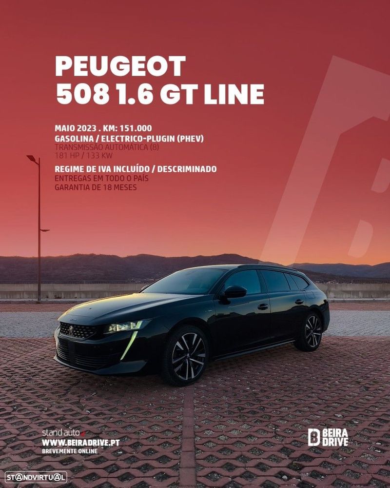 Peugeot 508 180 e-EAT8 GT - 2