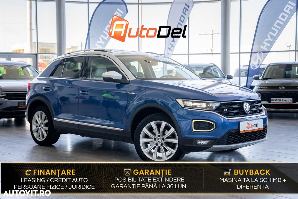 Volkswagen T-Roc 2.0 TDI SCR 4MOTION DSG R-Line - 2