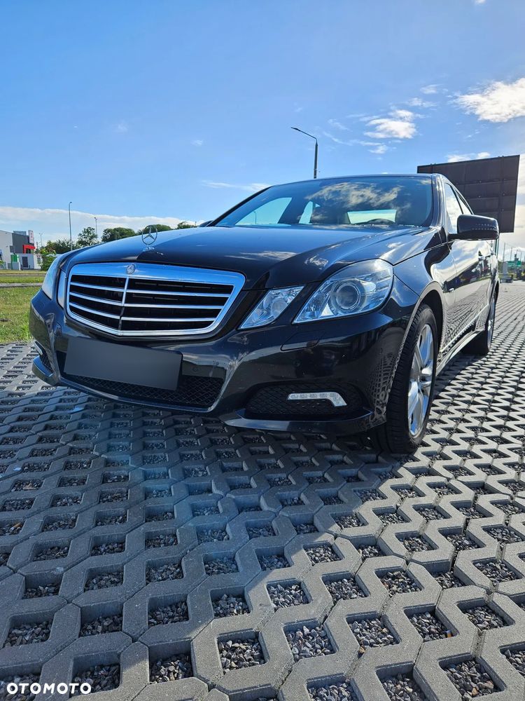Mercedes-Benz Klasa E 350 CDI 4-Matic - 9
