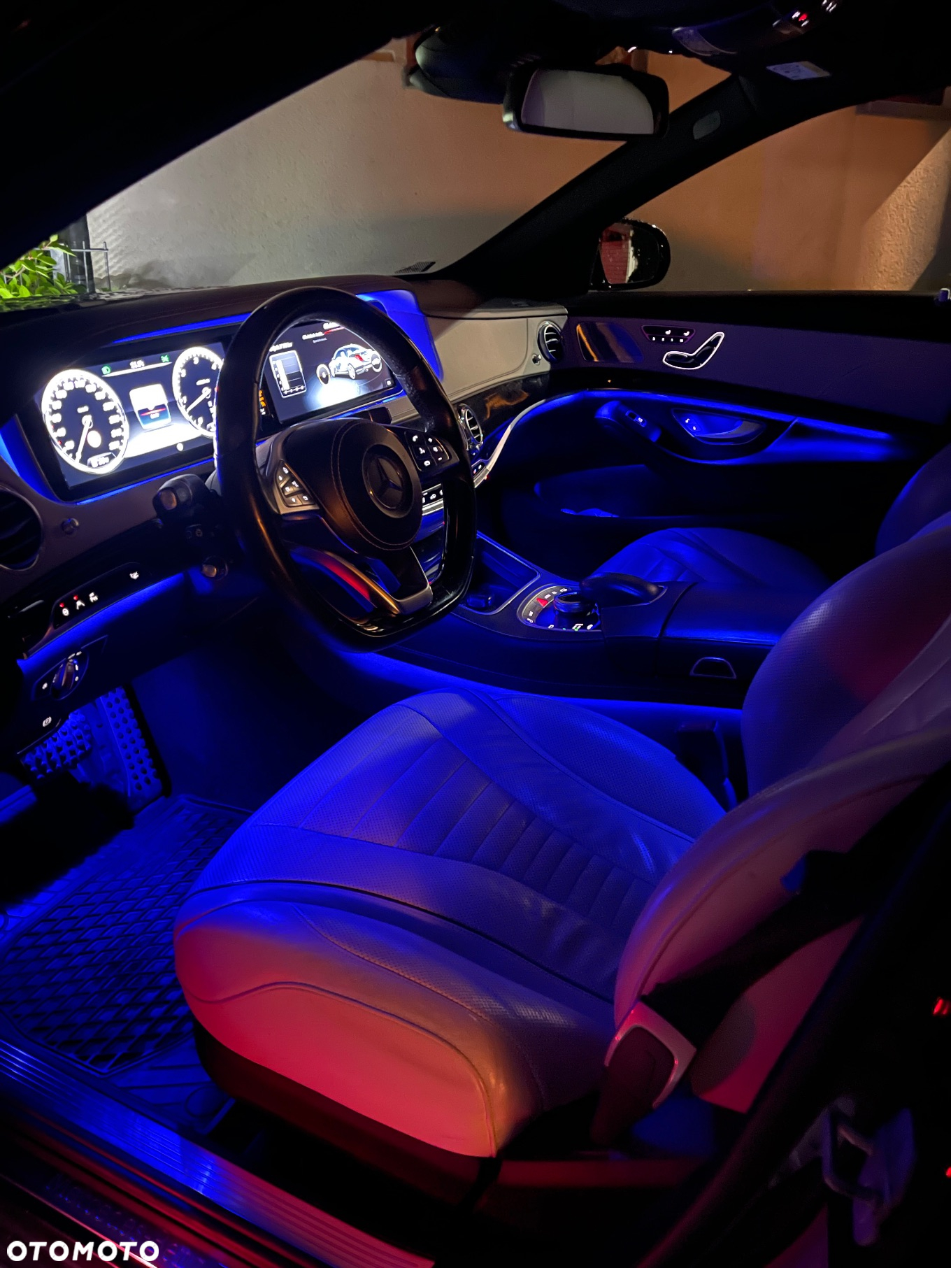Mercedes-Benz Klasa S 350 d 4-Matic 9G-TRONIC - 12