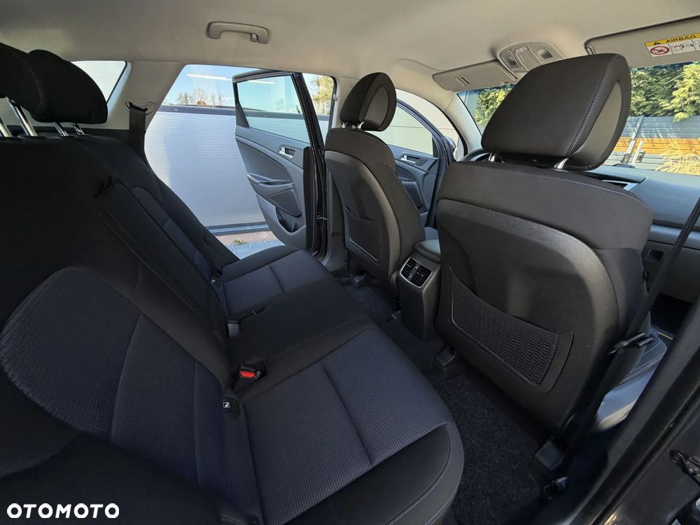 Hyundai Tucson blue 1.7 CRDi 2WD DCT Passion Plus - 18