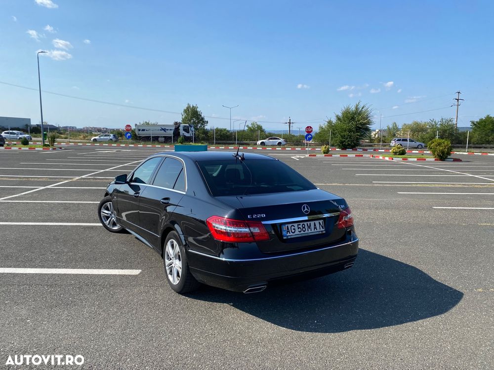 Mercedes-Benz E 220 CDI BlueEfficiency Aut - 3