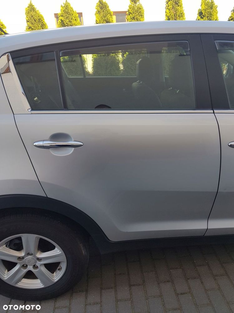 kia sportage iii drzwi tyŁ tylne prawe 9s - 2