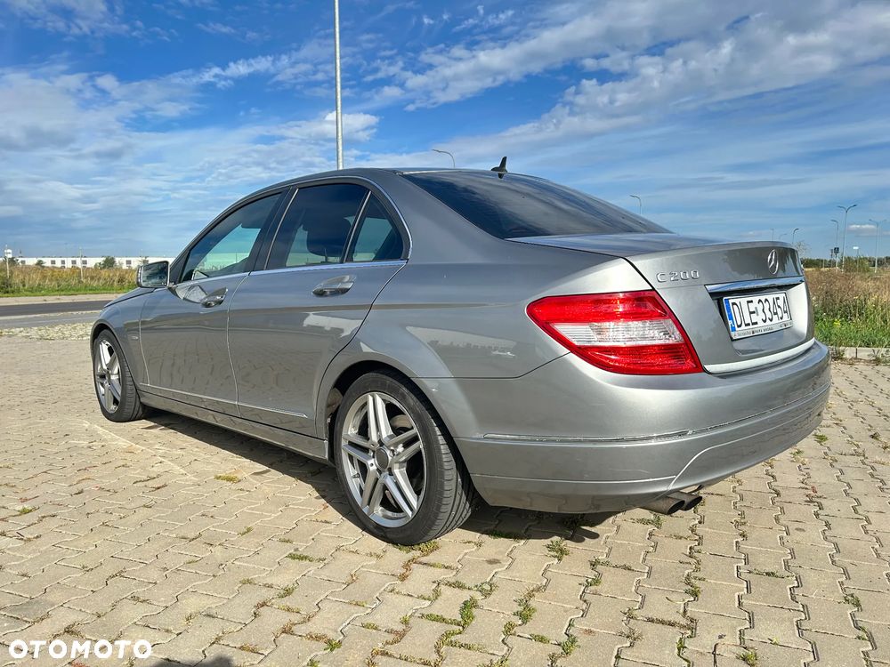 Mercedes-Benz Klasa C 200 CDI Elegance - 6