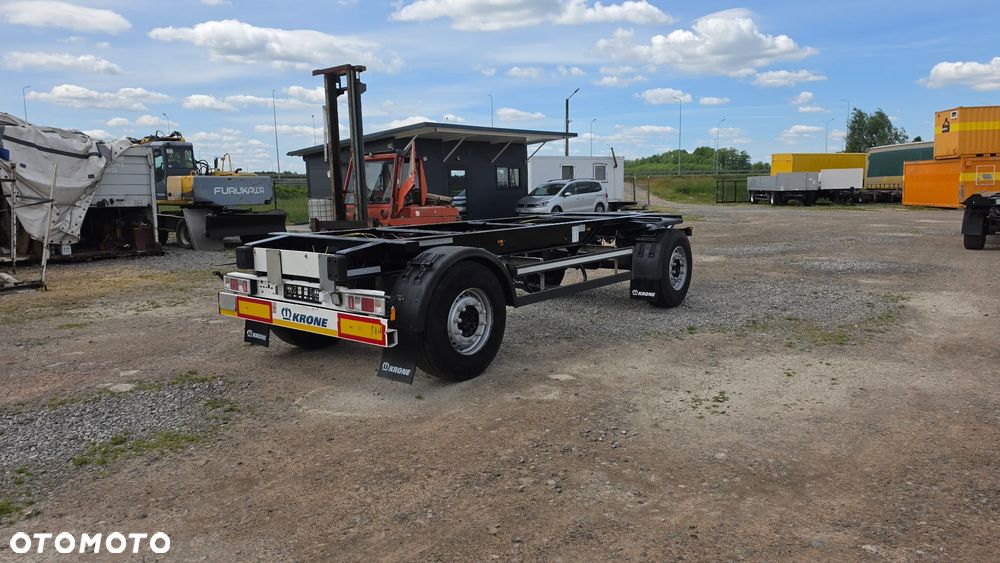 Krone 18.500zł netto KRONE 5.40M DO ZABUDOWY DO MLEKA WYWROT 2018ROK OPONY 385/65R22.5 ST.bdb MOŻLIWOŚĆ TRANSPORTU - 3
