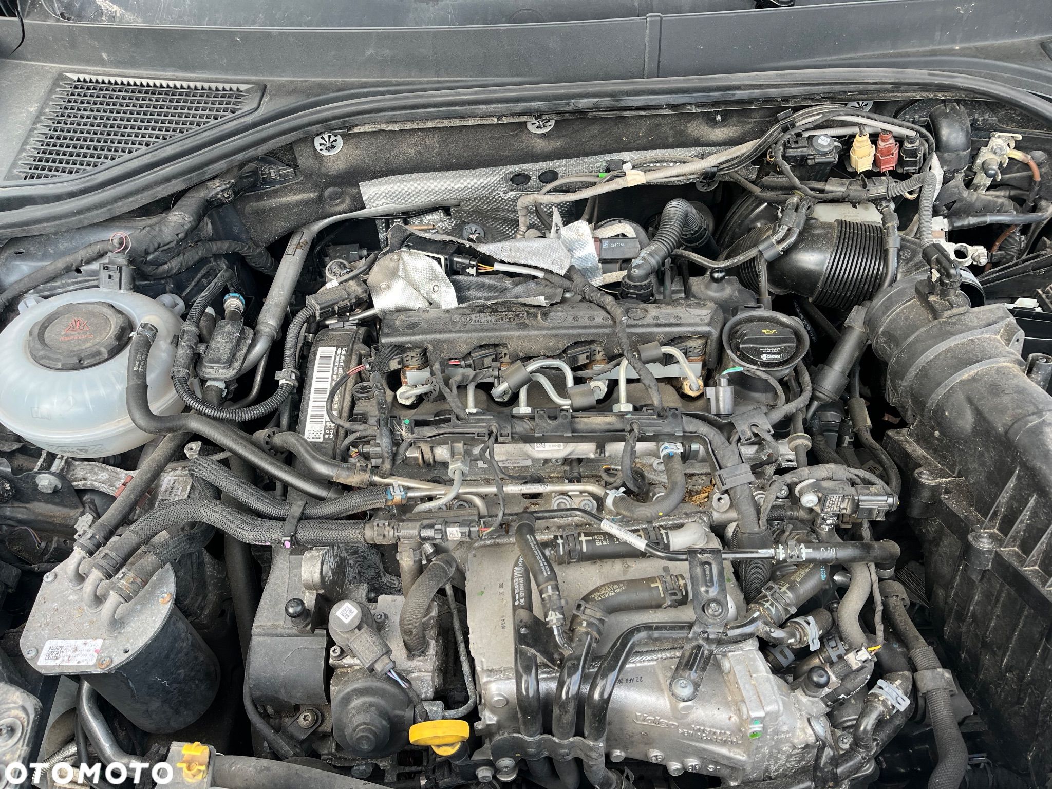 Silnik VW 2.0 TDI DFF 150 KM DSG 4x4 - 1