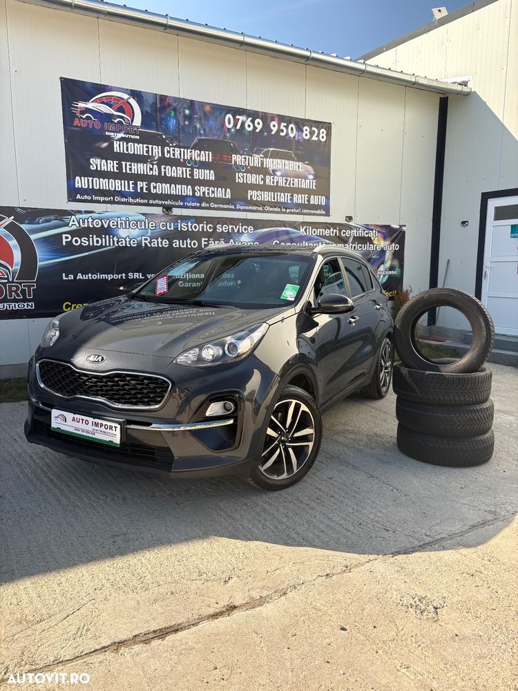 Kia Sportage 1.6 CRDI AWD DCT SPIRIT - 1