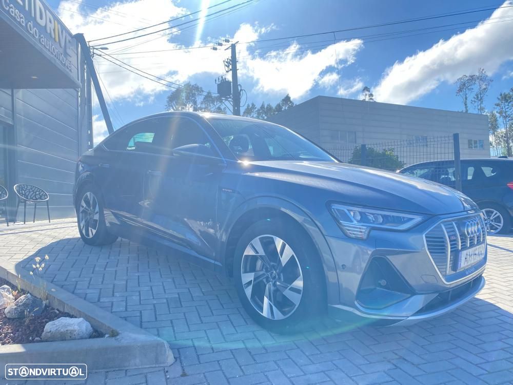 Audi e-tron Sportback 55 quattro S line - 2