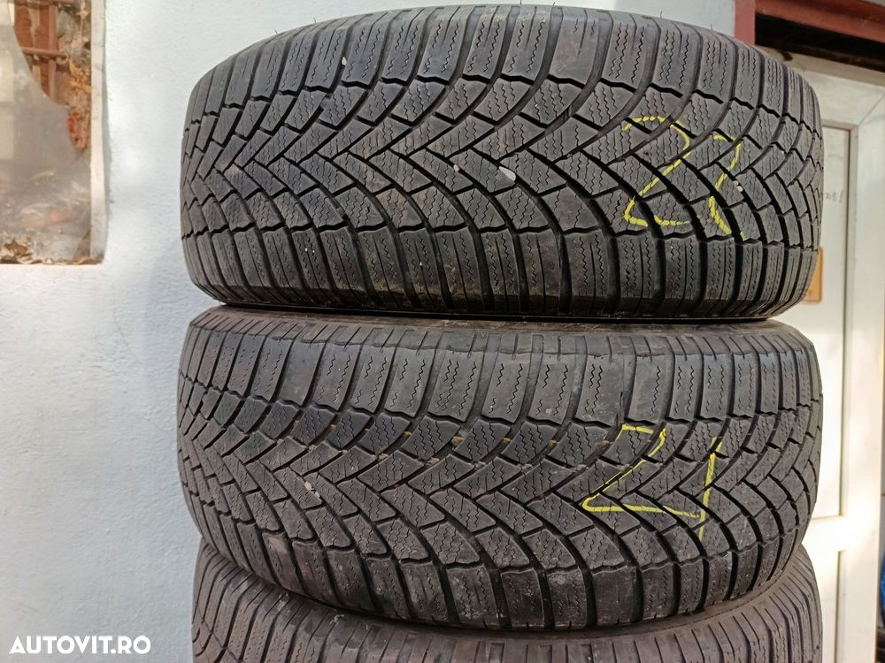 Anvelope MS iarna 205 55 16 bridgestone 2021 5.5-6mm - 2