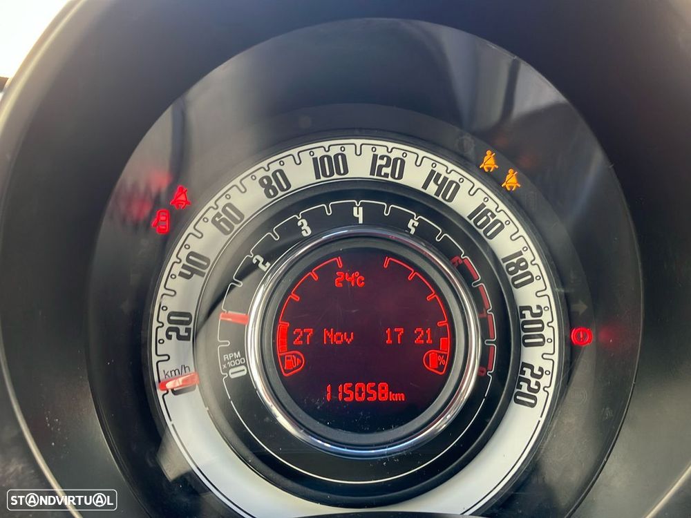 Fiat 500C — fotografia 11