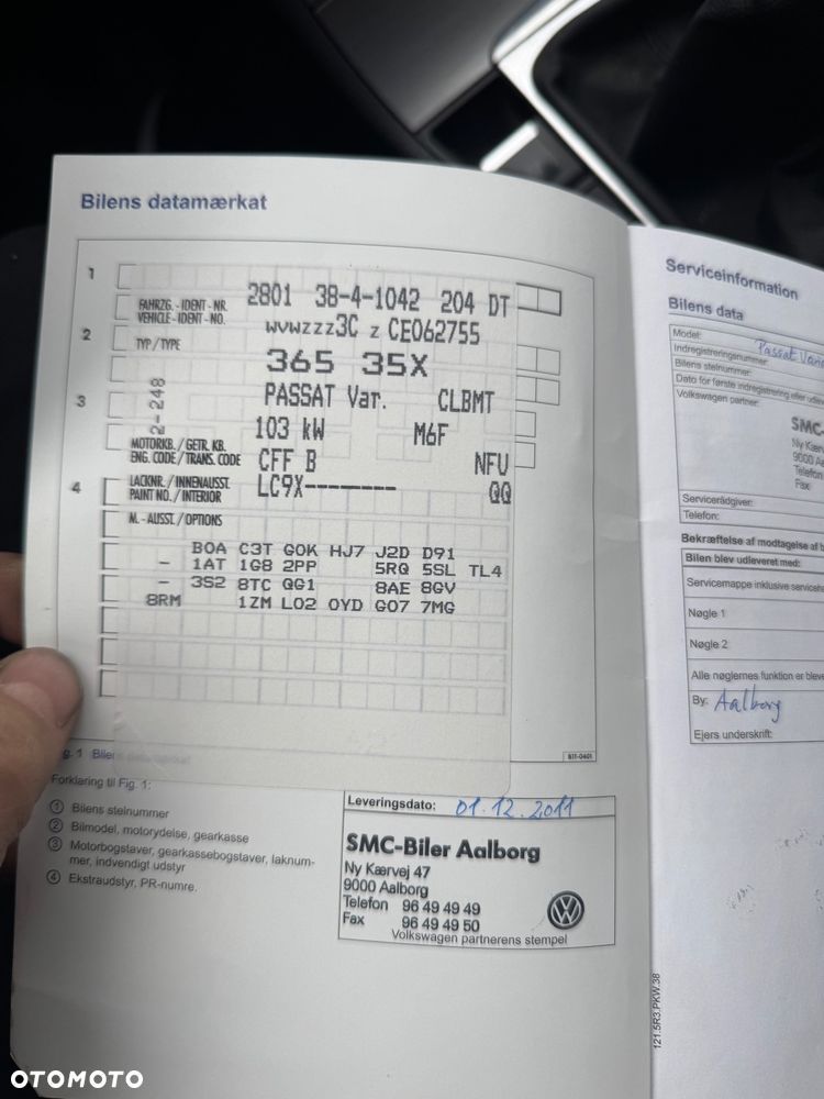 Volkswagen Passat 2.0 TDI BlueMotion Technology Trendline - 37