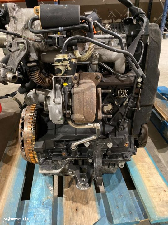 Motor Renault/Opel 1.9dci 120cv f9q750 - 2