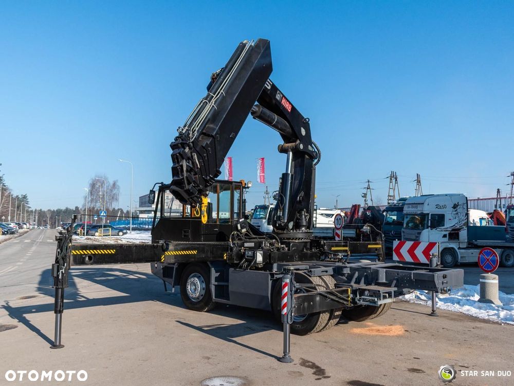 Inny SISU TT 160 AL2 4x2 Hiab 622 E-8 Hipro - 6