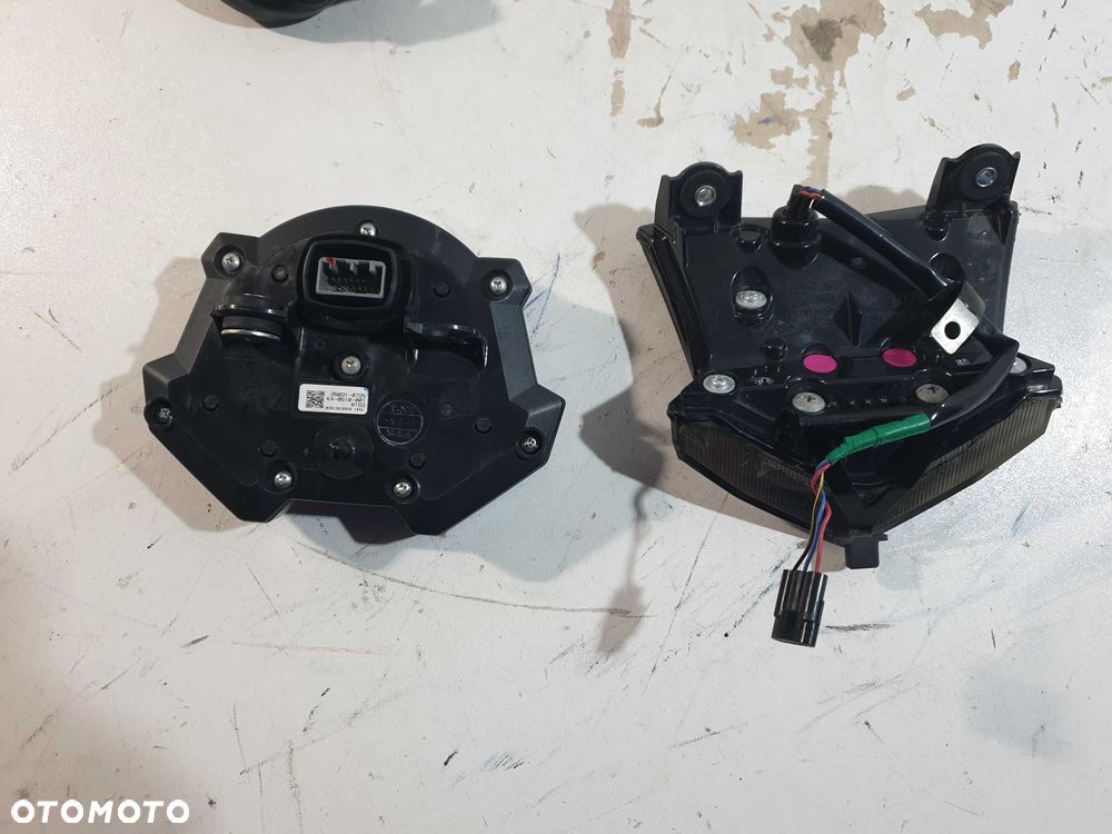 Kawasaki Z 900 Z900 przełącznik licznik lampa regulator napiecia - 5