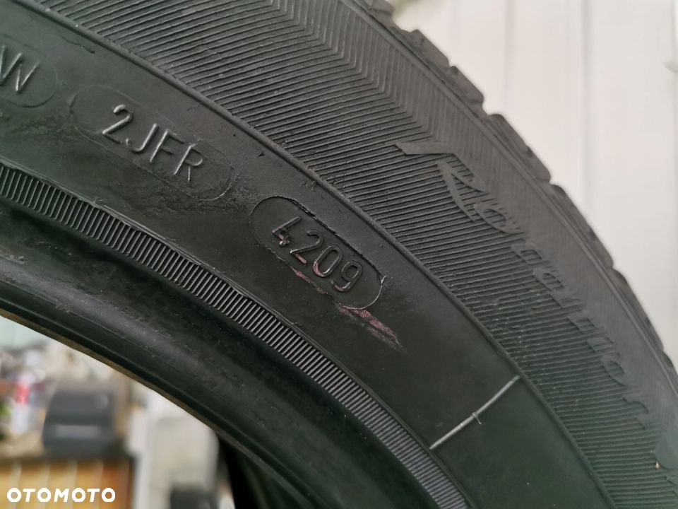 2x 205/60R16 fulda 7mm 2445 - 6