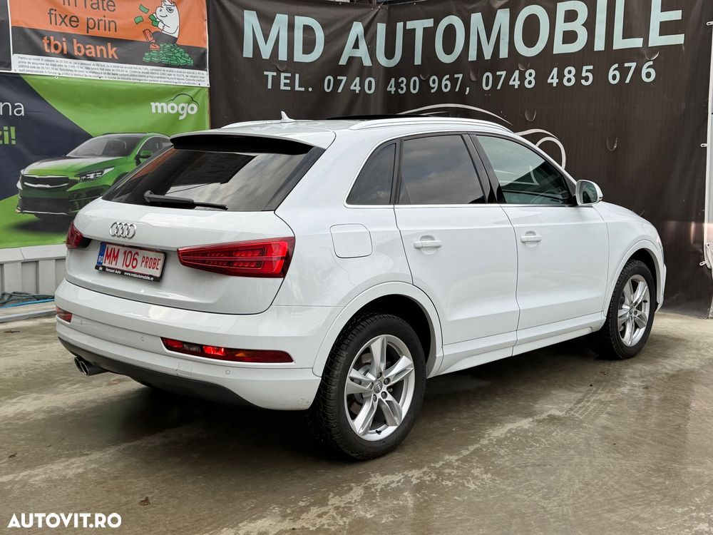 Audi Q3 2.0 TDI Quattro Stronic Sport - 21